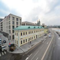 Вид здания МФЦ «Балчуг Резиденс»