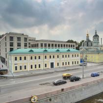 Вид здания МФЦ «Балчуг Резиденс»